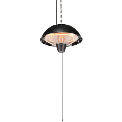 Tristar Calefactor De Patio Colgante Ka-5273 Halógeno Negro 1500 W_3