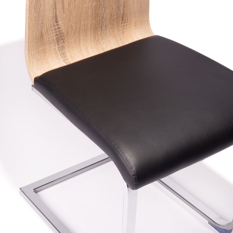 Pack 4 Sillas De Comedor Sensei Madera, Madera, 50 X 97 X 39,5_3