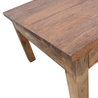 Mesa De Centro Madera Maciza De Caoba 98x73x45 Cm_1