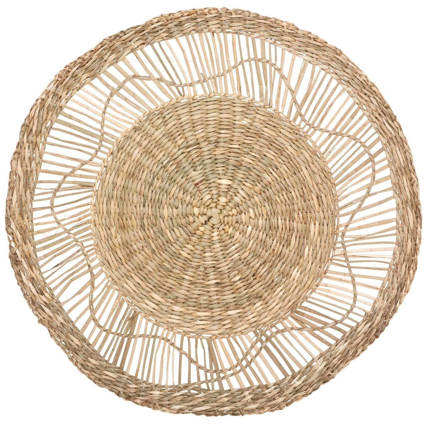 Well Home Decoración Mural 'seagrass' Ø18 Ø28 Ø38cm_2