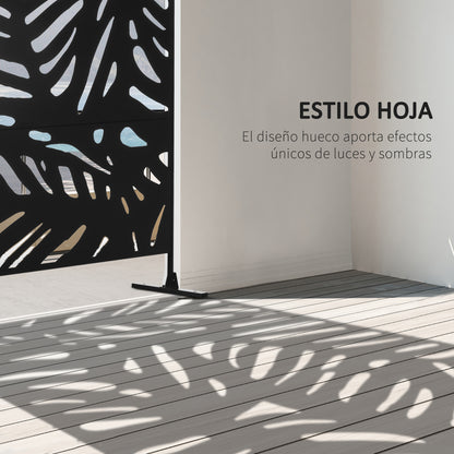 Outsunny Biombo De 3 Paneles_3