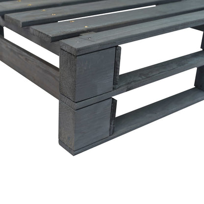 Vidaxl Sofá De Jardín De Palets Con Cojines Color Arena Madera De Pino_5