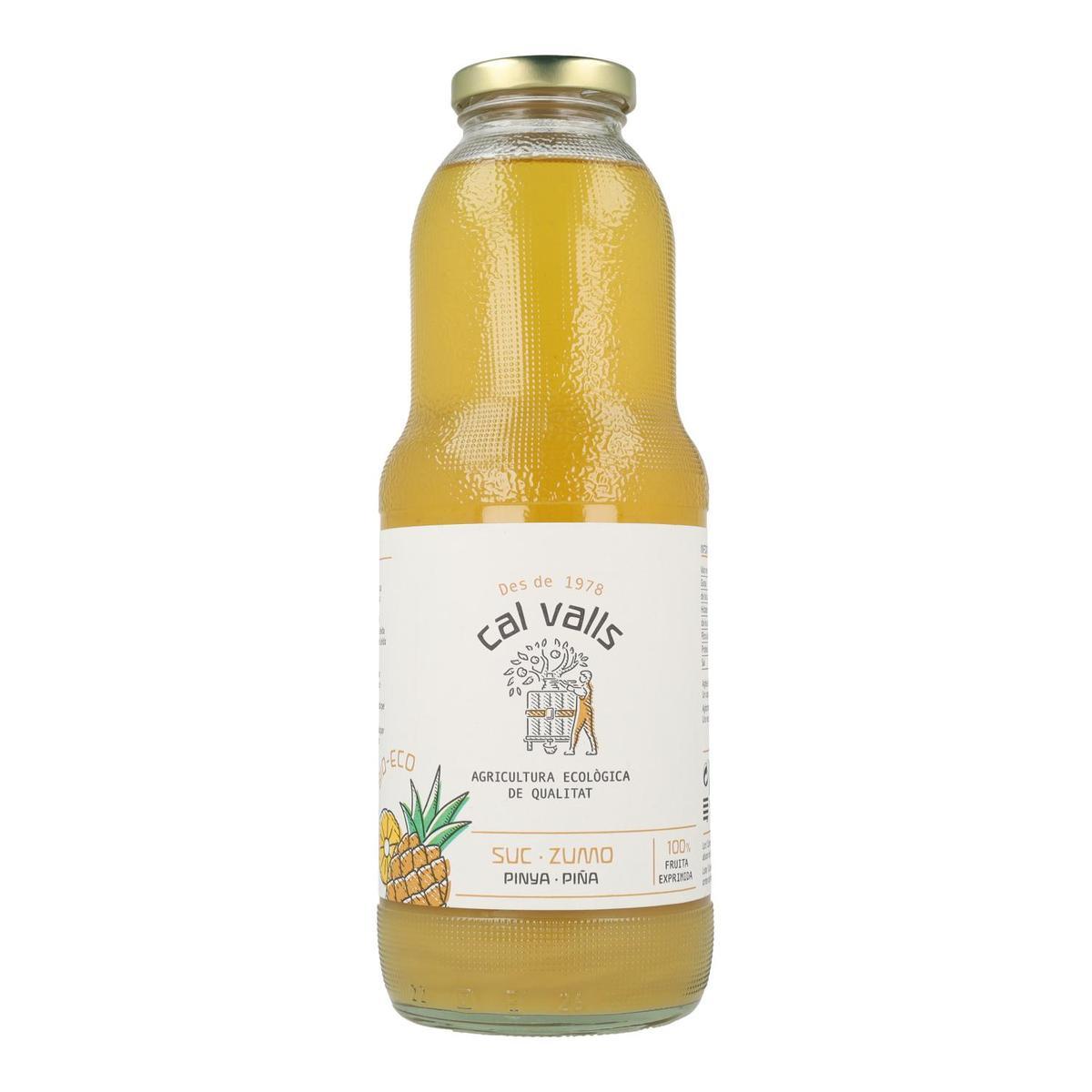 Zumo de Piña ECO Cal Valls 1 L