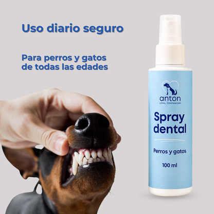 Spray dental natural para la higiene bucal diaria de perros y gatos – 100 ml_4