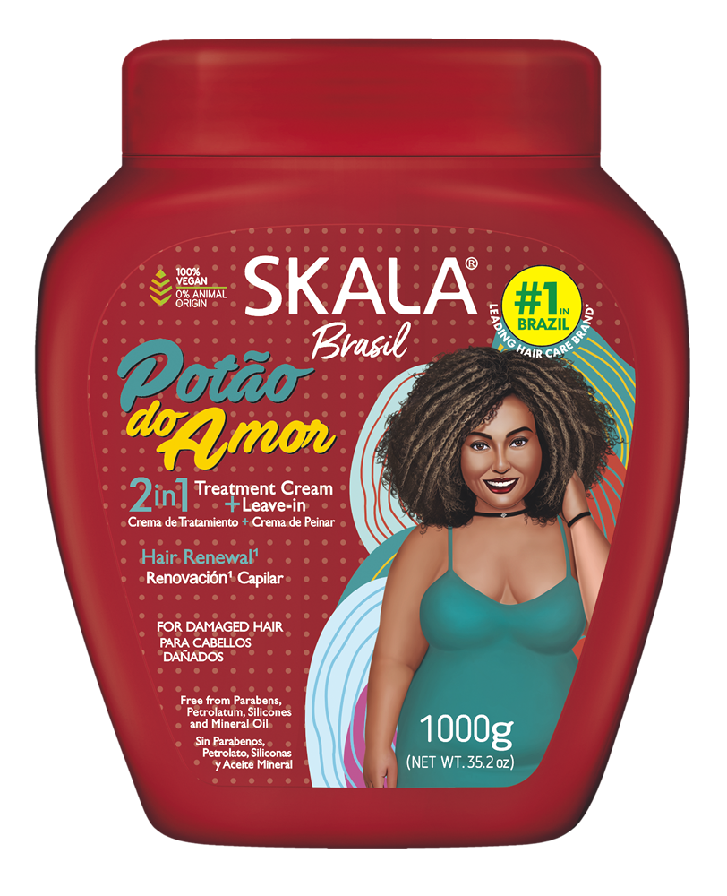 Skala Brasil Potão Do Amor Crema De Tratamiento 1k_0