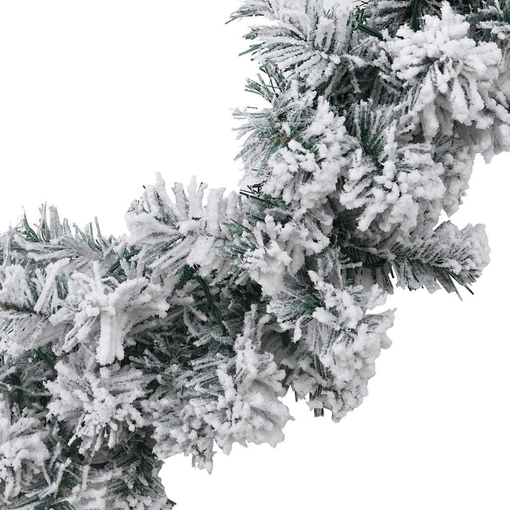 Vidaxl Guirnalda De Navidad Con Luces Led Pvc Verde 10 M_4