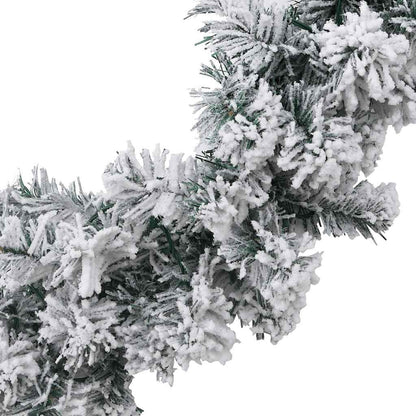Vidaxl Guirnalda De Navidad Con Luces Led Pvc Verde 10 M_4