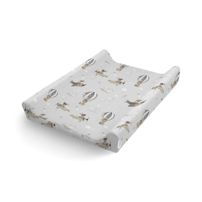 Pack 2 Fundas De Cambiador Algodón Balloon Flight