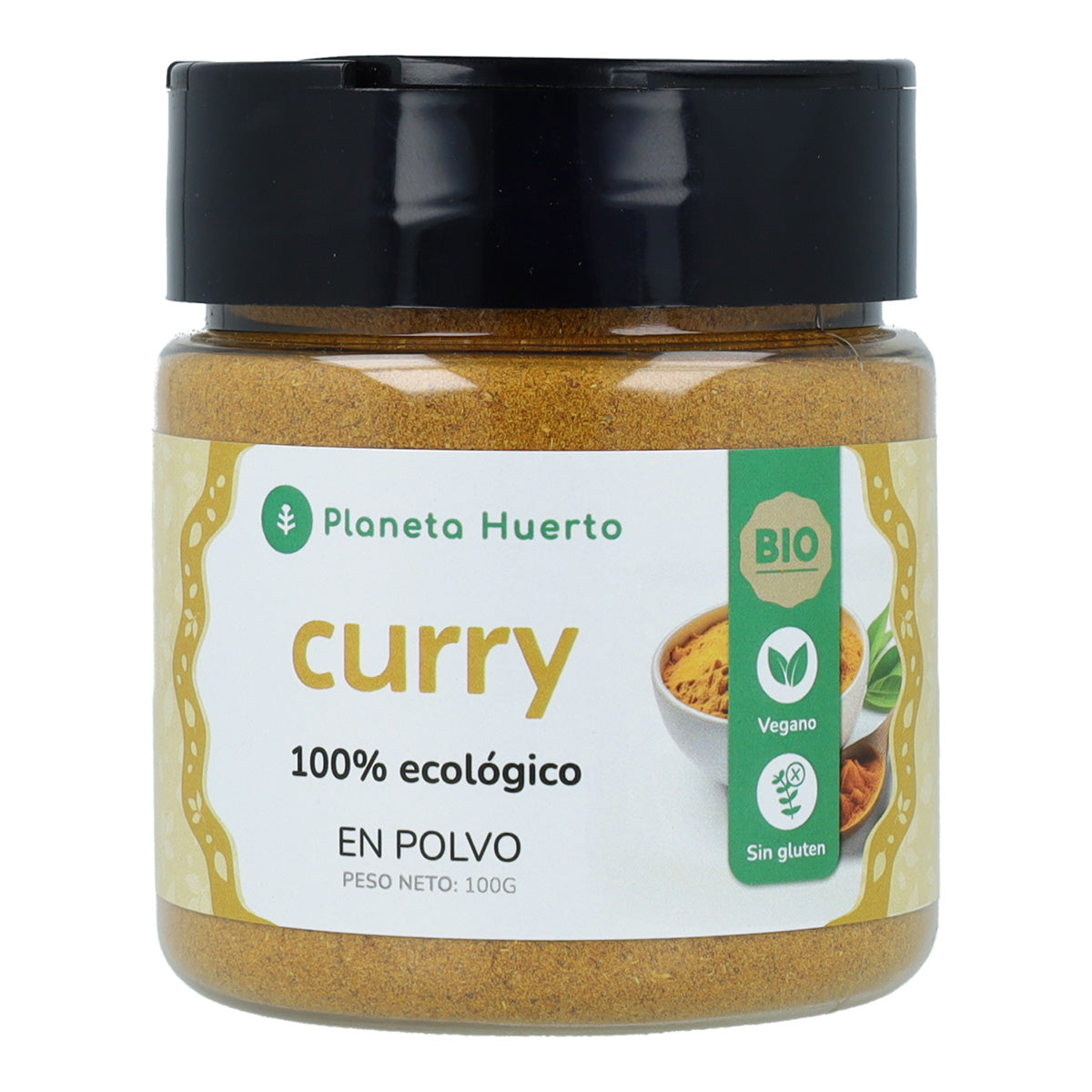 Curry en polvo ECO Planeta Huerto 100g
