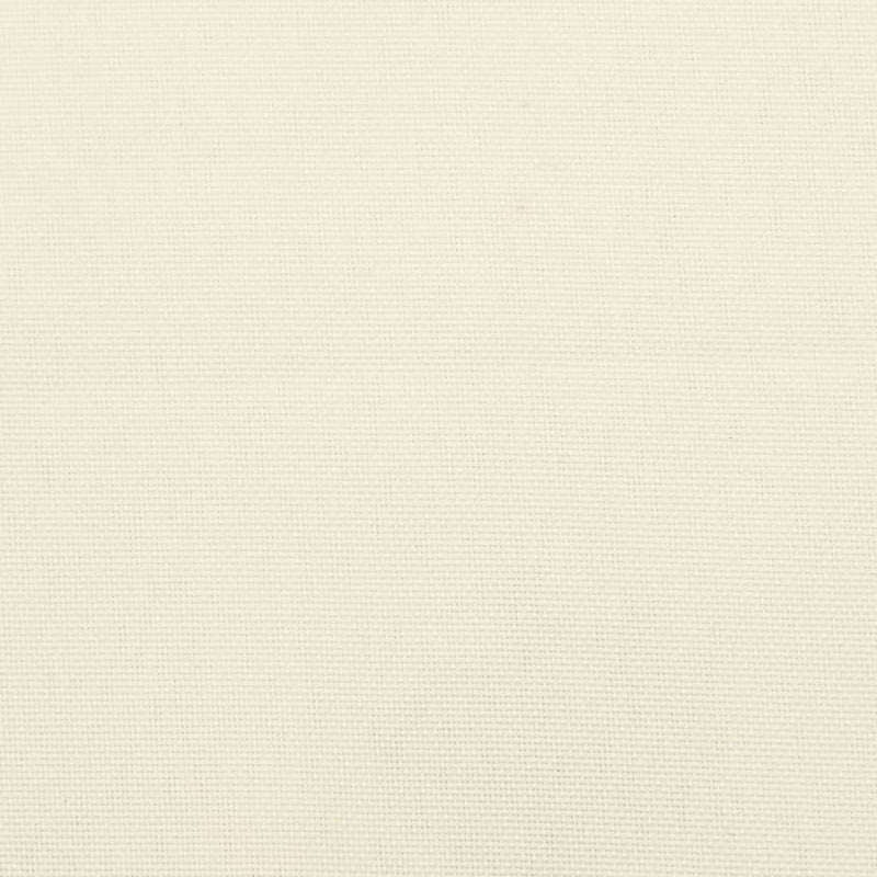 Vidaxl Cojín De Banco De Jardín Tela Oxford Crema 100x50x4 Cm_5