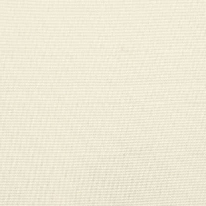 Vidaxl Cojín De Banco De Jardín Tela Oxford Crema 100x50x4 Cm_5