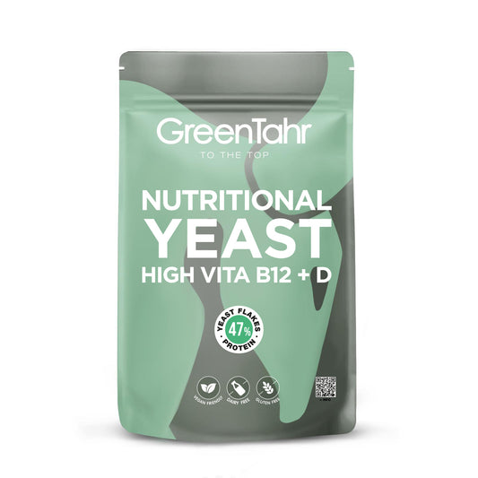 Levadura nutricional High Vita B12 + D copos: (500g) XXL Pack