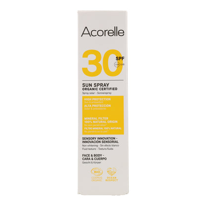Spray Solar Spf 30 Acorelle 100 ml