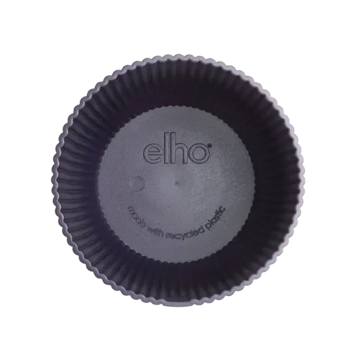 Macetero reciclado Winery morado Elho 16 cm