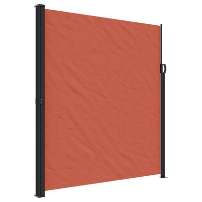 Vidaxl Toldo Lateral Retráctil Terracota 220x600 Cm_0