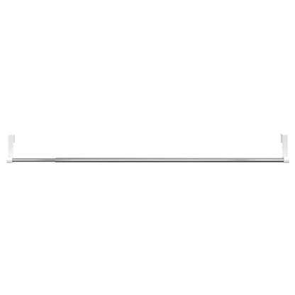 Vidaxl Rieles De Cortina 2 Uds Aluminio Blanco Y Plateado 60-105 Cm_3