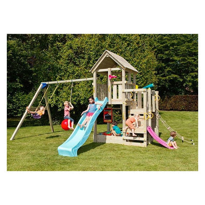 Parque Infantil Masgames Penthouse Xl Con Columpio Doble.