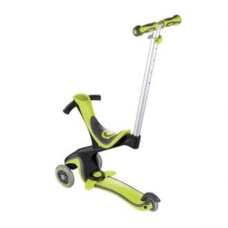 Patinete convertible Evo Comfort 5 en 1 verde Globber