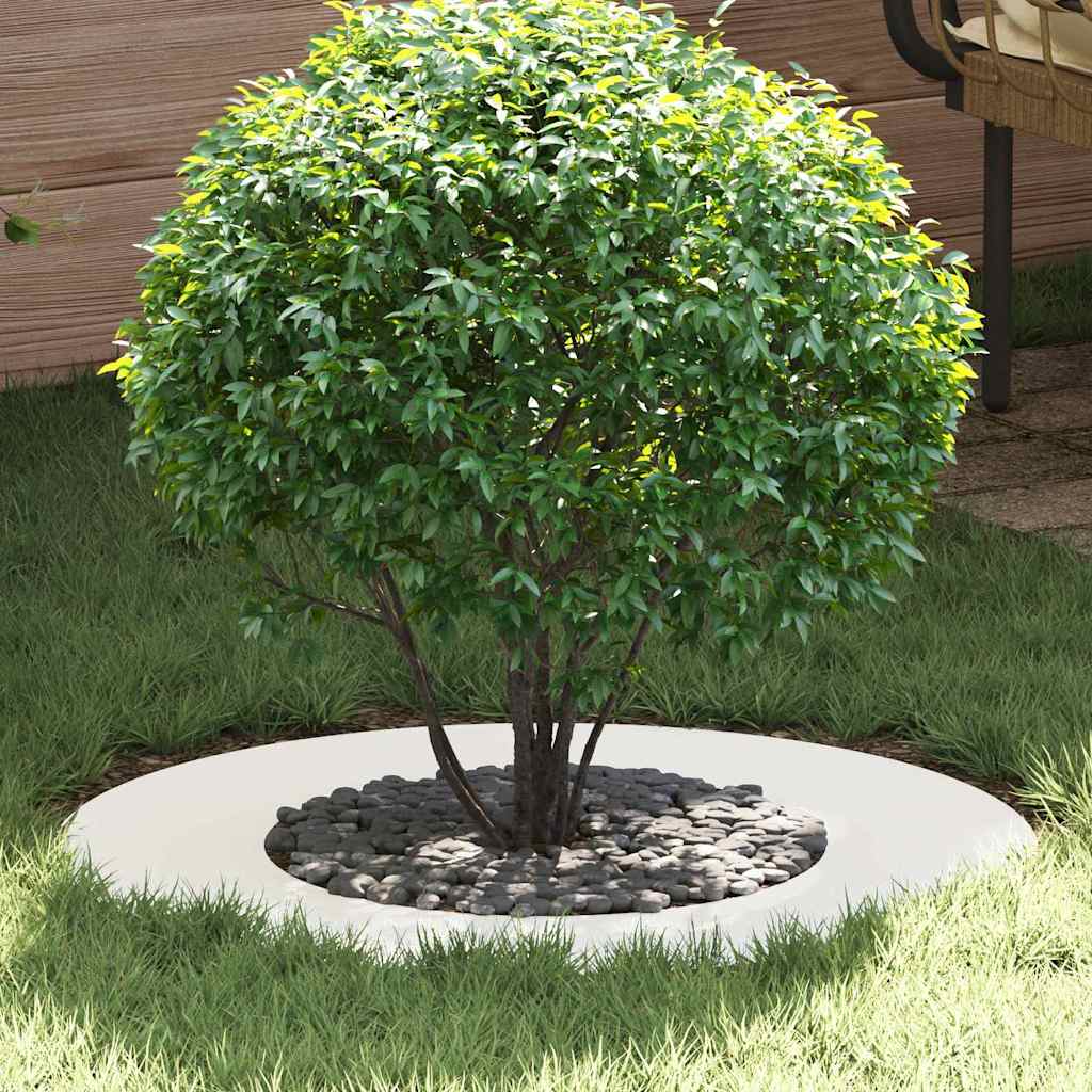 Adecuado Para Anillos De Árbol Plano 5 Pcs Ø40 / 70 Cm Acero_1