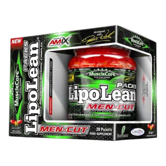 Lipolean Men-cut Packs 20 Pack_0