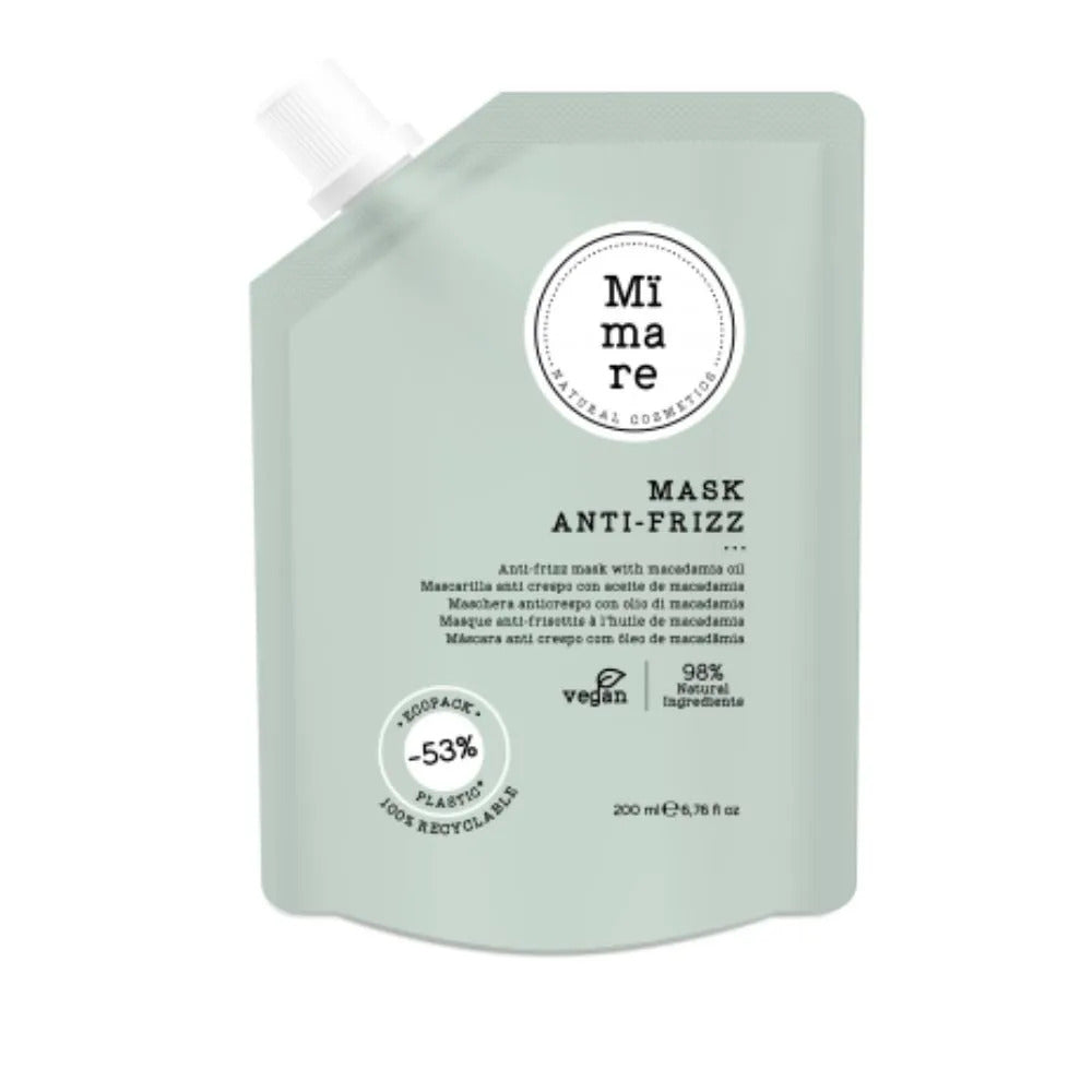 Mascarilla Anti-frizz Mimare 200ml_0