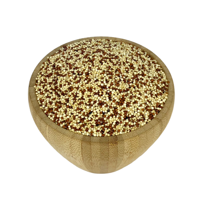 Quinoa Dúo Blanca Roja Orgánica Granel 25 Kg_0