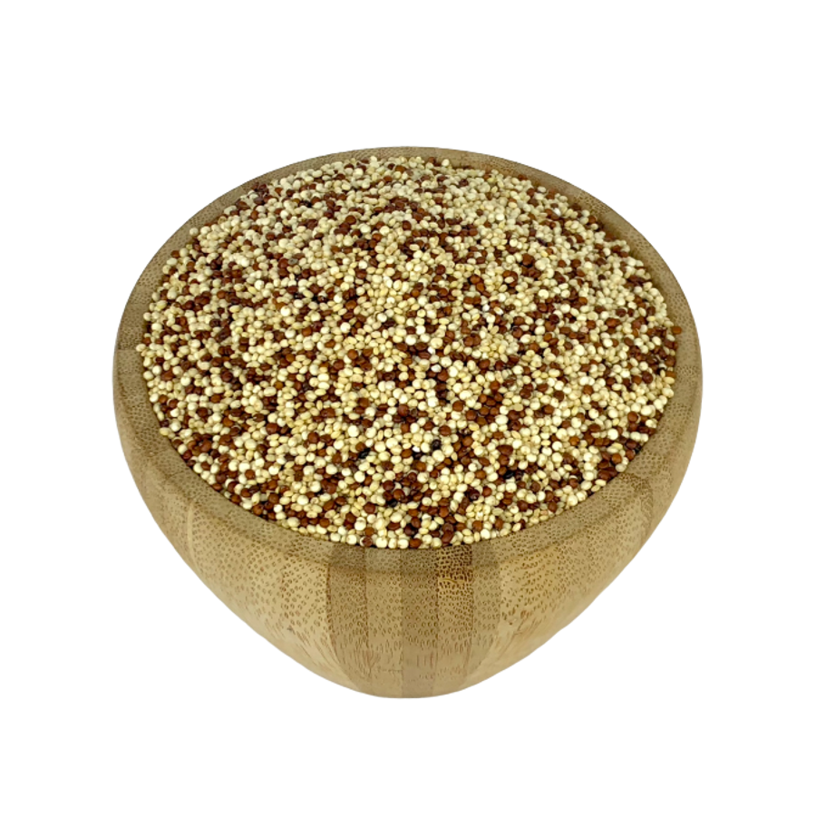 Quinoa Dúo Blanca Roja Orgánica Granel 25 Kg_0
