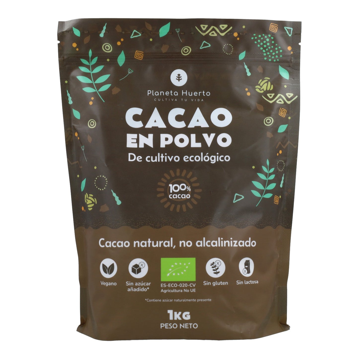 Cacao en polvo ECO Planeta Huerto 1 kg