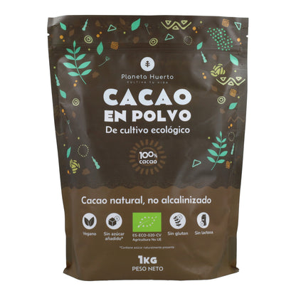 Cacao en polvo ECO Planeta Huerto 1 kg
