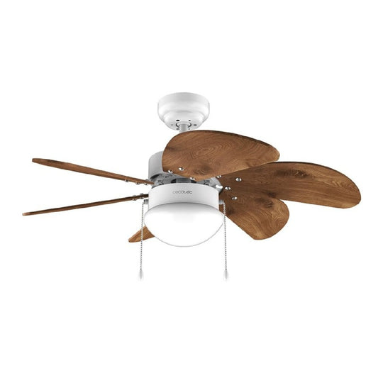 Cecotec Ventilador De Techo Con Luz Energysilence Aero 365 White&wood Cecotec_0