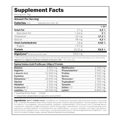 Whey Pure Fusion 1 Kg Vainilla_1