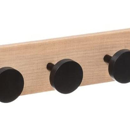 Wellhome Perchero Madera 6 Ganchos Para Abrigos_4