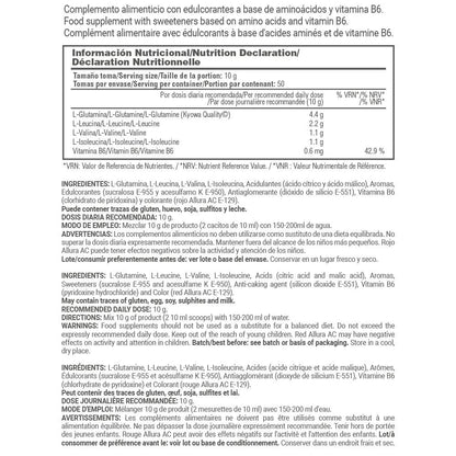 Bcaa + Glutamina Kyowa® - 500g - Lollipop - Mejora La Resistencia - Masmusculo_4