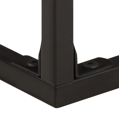 Mesa Consola De Madera Maciza Reciclada 120x30x75 Cm_3
