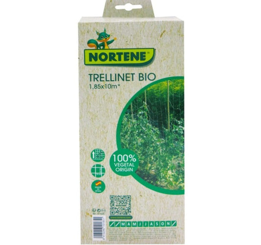 Malla para entutorar compostable Trellinet Compost Nortene 5 x 2 m