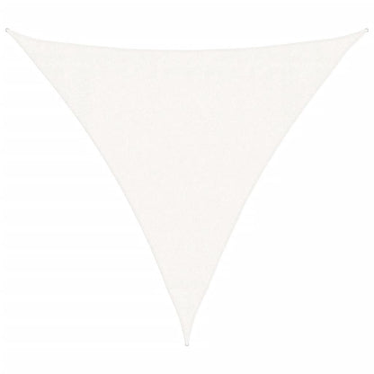 Vidaxl Toldo De Vela Hdpe Blanco 160 G/m² 3x3x3 M_0