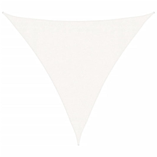 Vidaxl Toldo De Vela Hdpe Blanco 160 G/m² 3x3x3 M_0