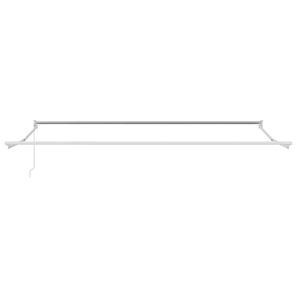 Toldo Retráctil Manual Marrón 400x300 Cm_4