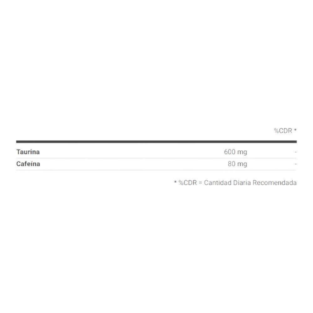 Cafeína Biotech + Taurina (60 Cápsulas)_1