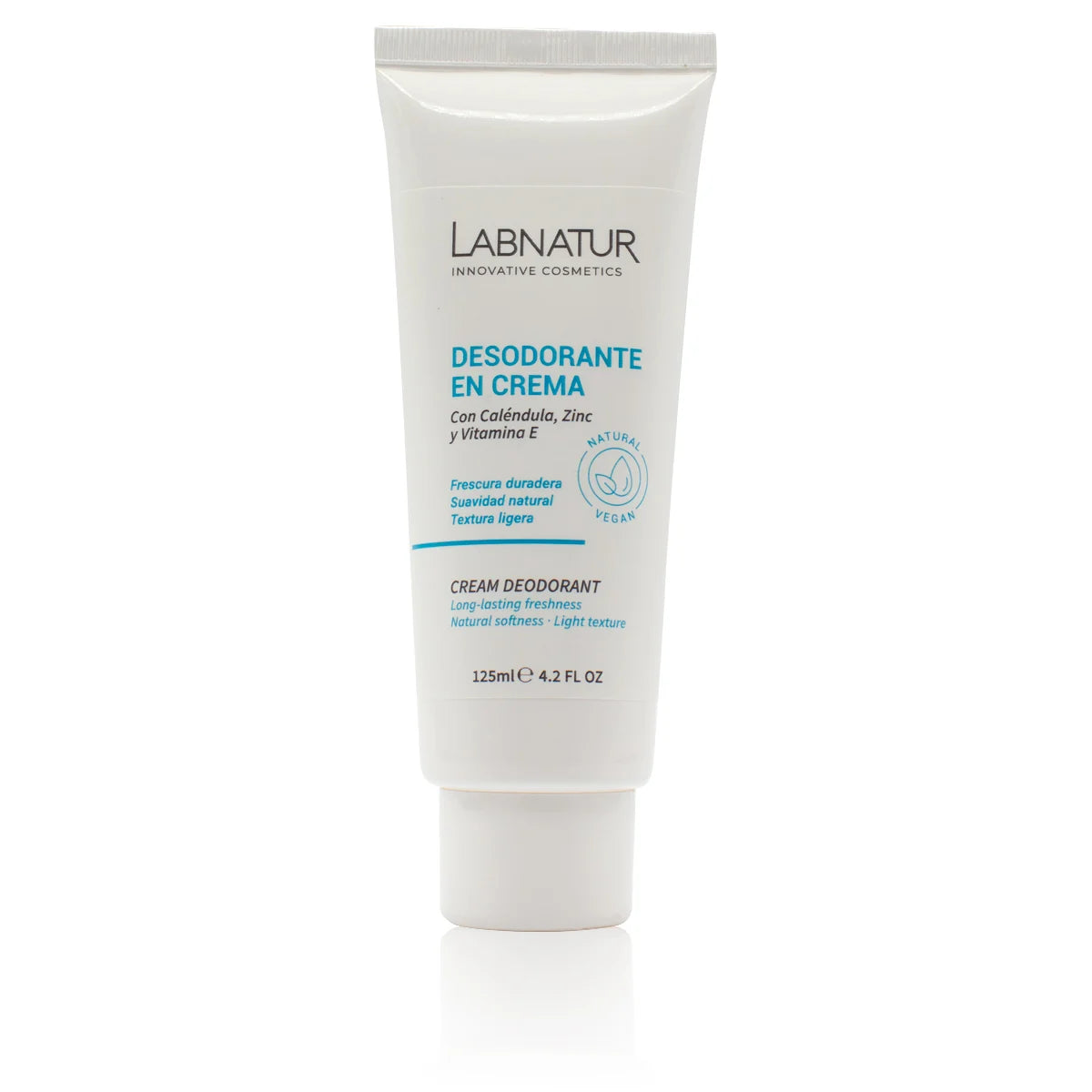 Desodorante En Crema Labnatur | Protección Natural Y Cuidado De La Piel | Control Del Olor | Piel Sensible | 125 Ml_0