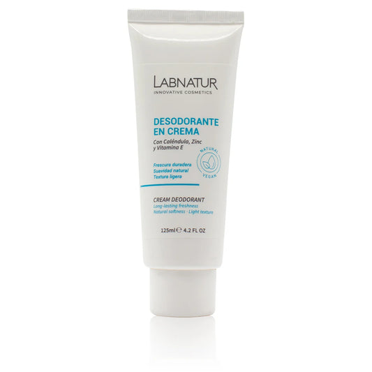 Desodorante En Crema Labnatur | Protección Natural Y Cuidado De La Piel | Control Del Olor | Piel Sensible | 125 Ml_0