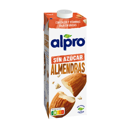 Bebida de Almendras Sin Azúcar Alpro 1 Litro