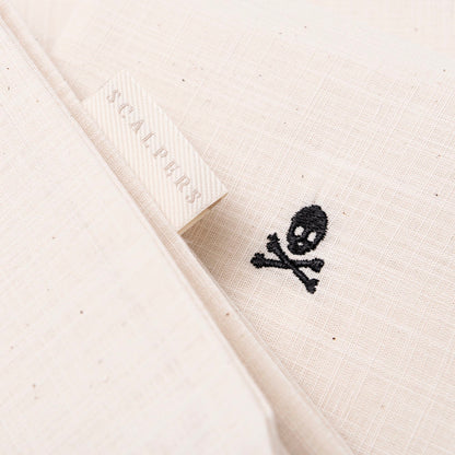 Set Sábanas Ocre (encimera 270x280cm + 2 Fundas De Almohada  50x105cm) 100% Algodón Scalpers Home