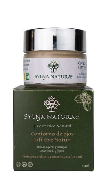 Contorno De Ojos Drenante Lifting Cafeina Peptidos Sylna Naturae 15 Ml_0