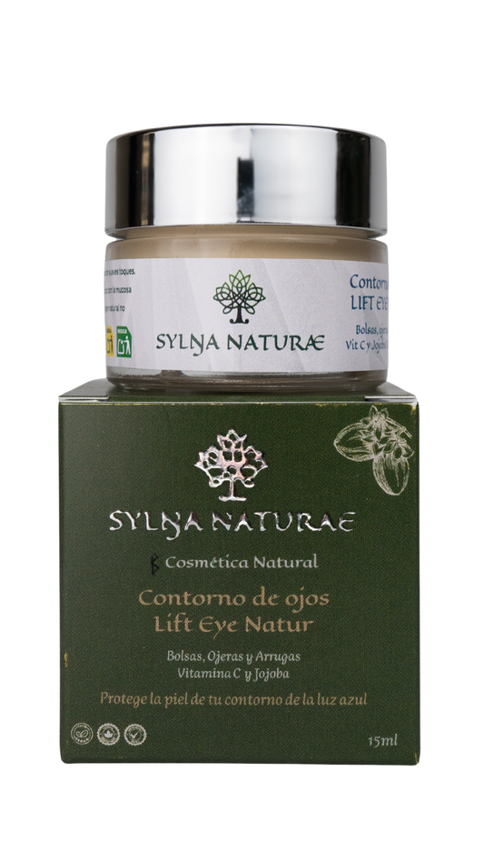Contorno De Ojos Drenante Lifting Cafeina Peptidos Sylna Naturae 15 Ml_0
