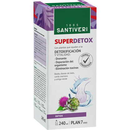 Superdetox Jarabe Santiveri 240 ml