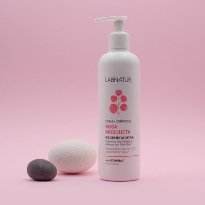 Crema Corporal Rosa Mosqueta 300 Ml | Regeneradora e Hidratante | Mejora Elasticidad | Piel Suave y Nutritiva_1