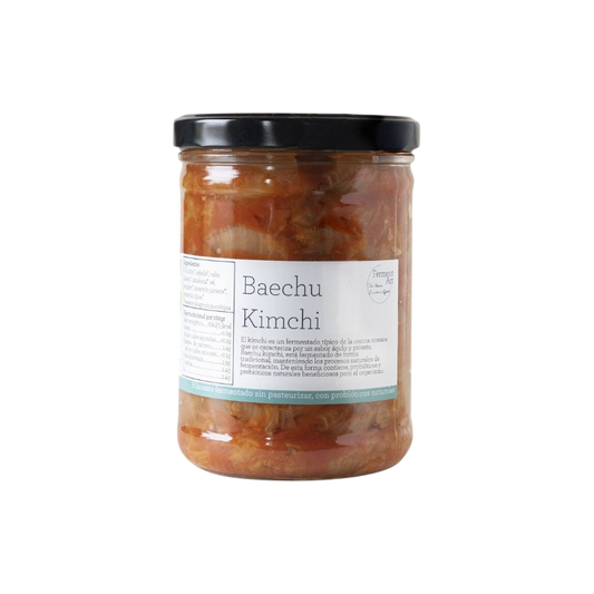 Kimchi Baechu Eco Sin Pasteurizar Ferment Art 750 Gr_0