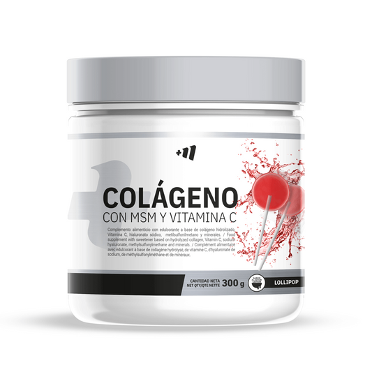 Colágeno Con Magnesio Y Msm - 300g - Lollipop - Mejora La Salud De Las Articulac - Masmusculo_0