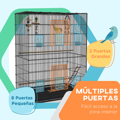 Pawhut Jaula Para Pájaros_3